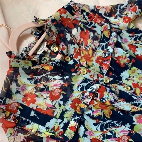 Juicy Couture Floral Belladonna Dress - Picture 14 of 14